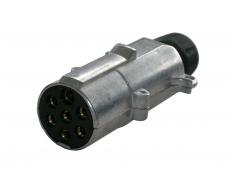 Plug 24N 7B Metal - ISO 1185